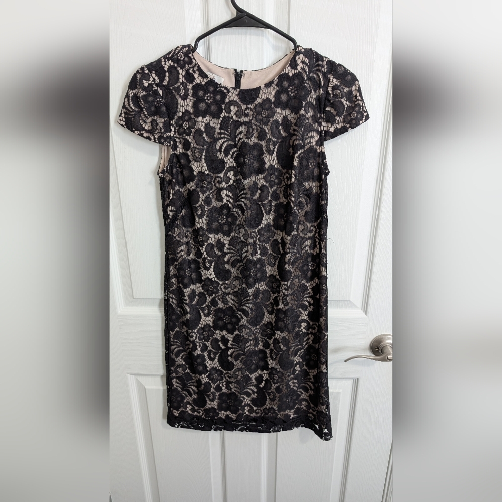 Ivy & Blu black lace cocktail dress